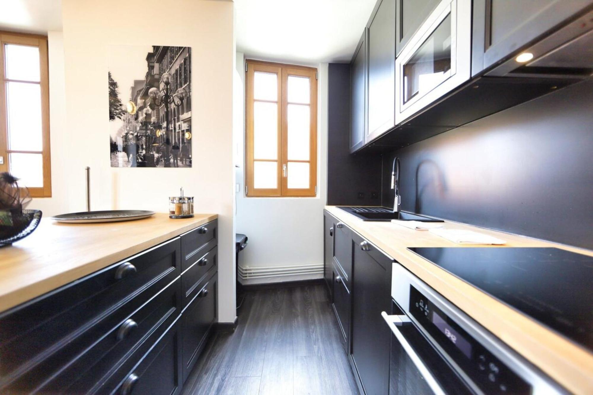 Appartement 2 Bd With Sauna In The Center Of
