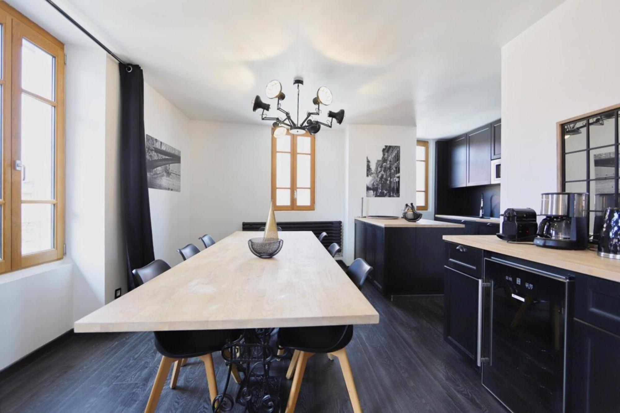 Appartement 2 Bd With Sauna In The Center Of